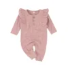 Long Sleeve Frilly Growsuit