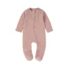 Ribbed Zip-up Sleepsuit - Image 6