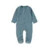 Ribbed Zip-up Sleepsuit - Image 5
