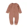 Ribbed Zip-up Sleepsuit - Image 4