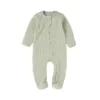 Ribbed Zip-up Sleepsuit - Image 7