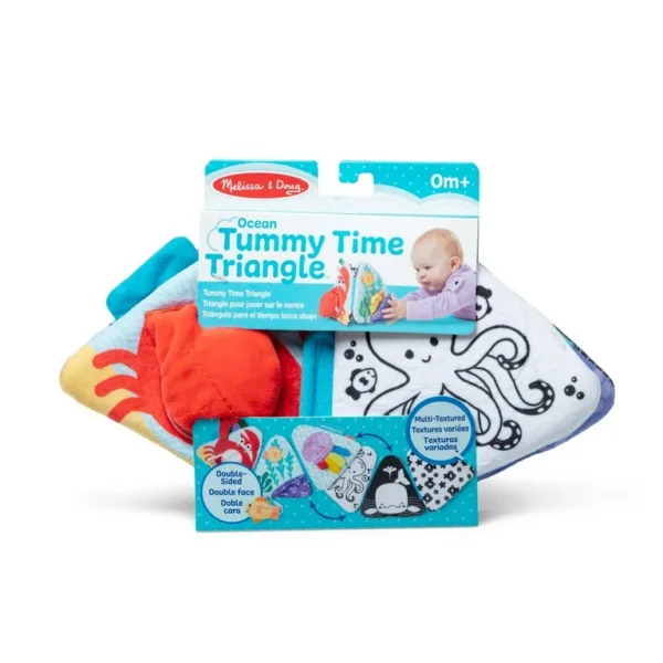 Ocean Tummy Time Triangle - Image 3