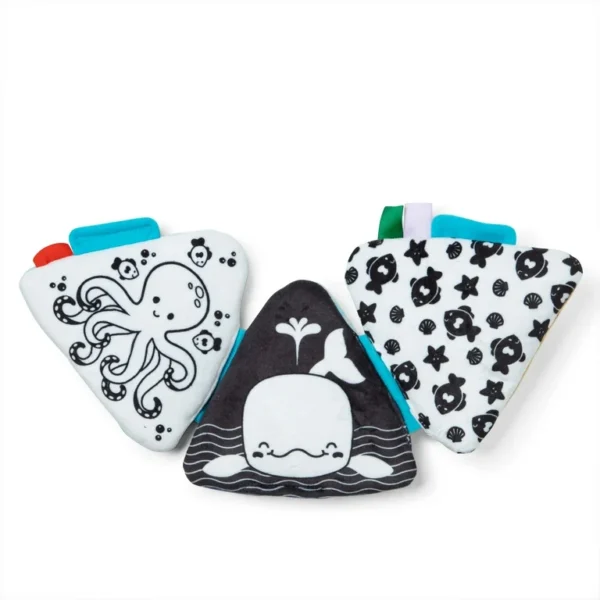 Ocean Tummy Time Triangle - Image 2