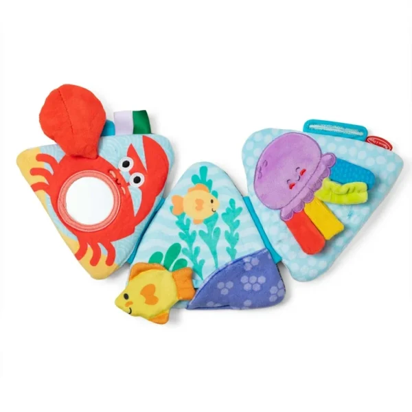 Ocean Tummy Time Triangle - Image 4