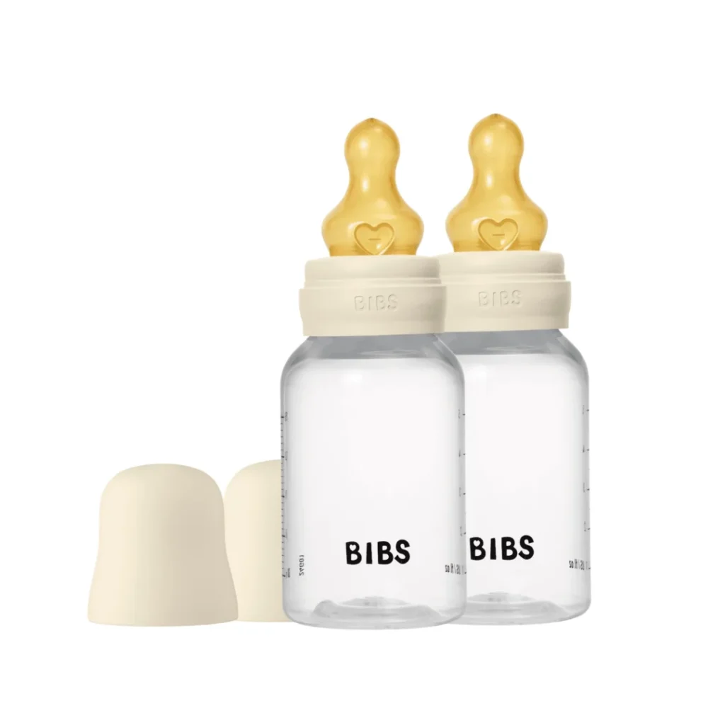 BIBS baby bottle 2-pack latex 150ml