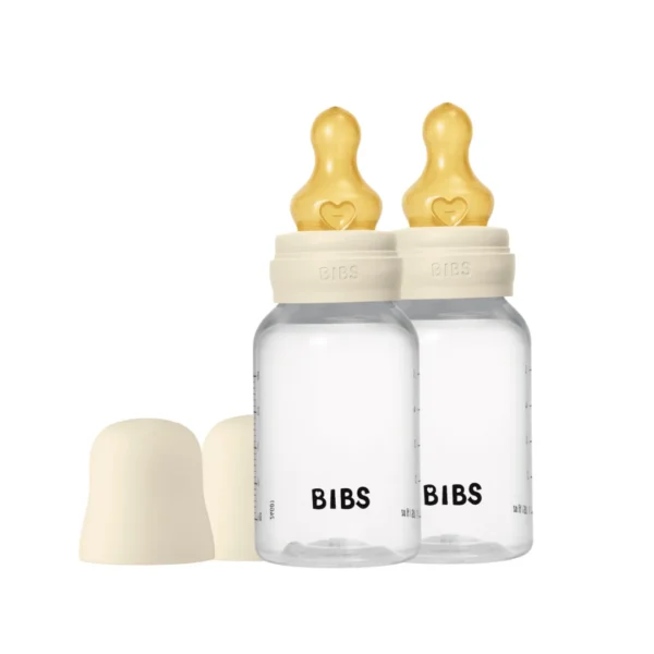 BIBS baby bottle 2 pack LATEX 150ml