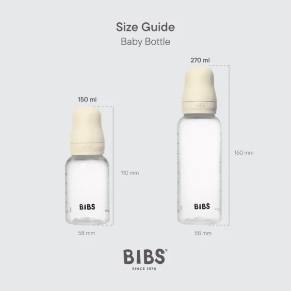 BIBS baby bottle 2 pack LATEX 270ml - Image 4