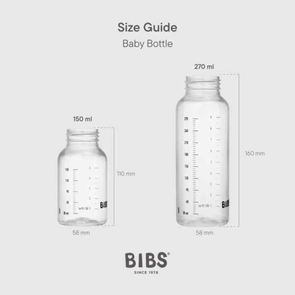 BIBS baby bottle 2 pack LATEX 150ml - Image 2