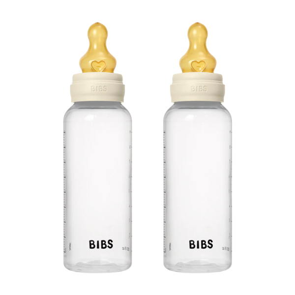 BIBS baby bottle 2 pack LATEX 270ml - Image 2