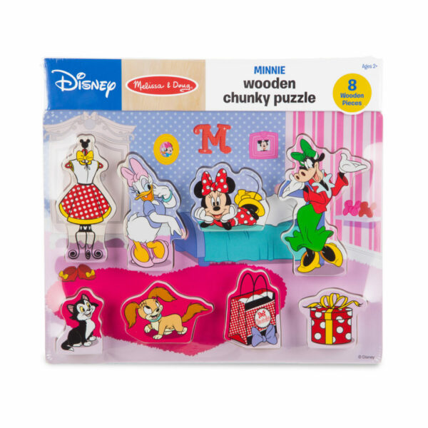 Disney Wooden Chunky Puzzle